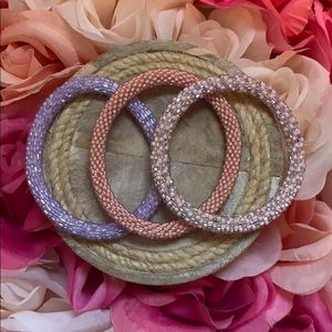 Lily and Laura Bracelets